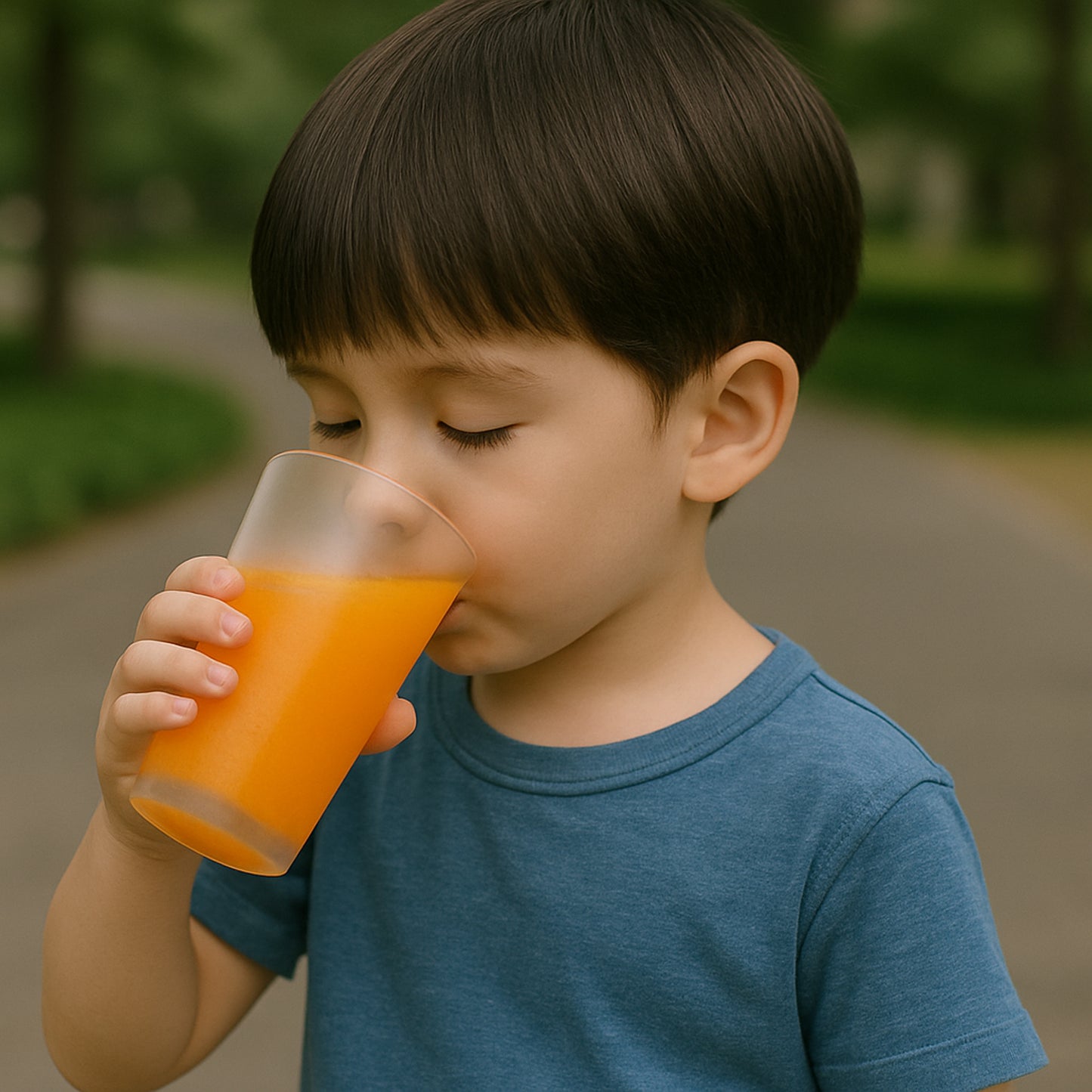 Matt Finish Glass Tumbler Set (Approx 300ml 6 Pc)