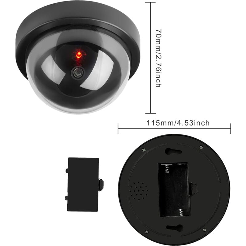 Wireless Home Security Dummy Camera Cctv