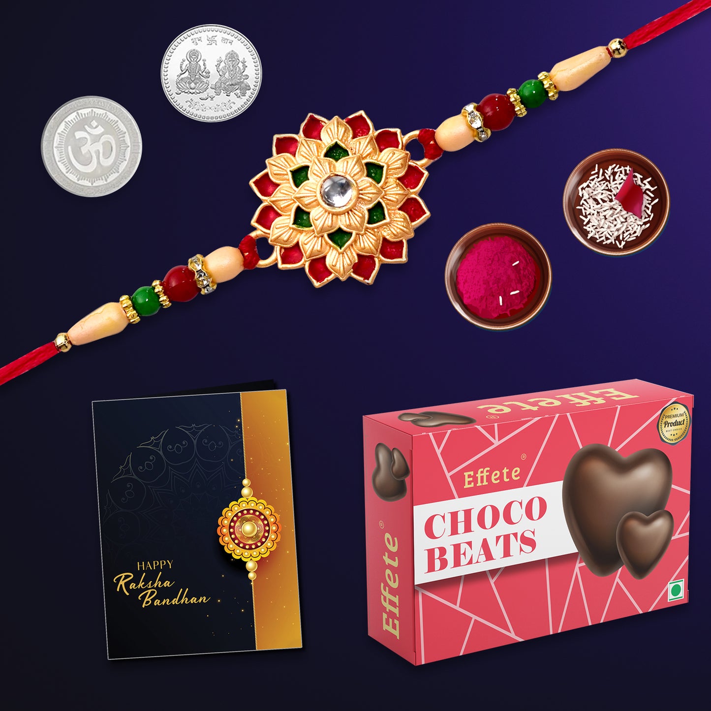 Rakhi Gift Hamper For Brother