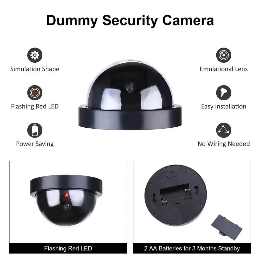 Wireless Home Security Dummy Camera Cctv
