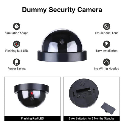 Wireless Home Security Dummy Camera Cctv