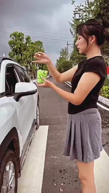 Tyre Valve Caps Luminous Glow Car Tire Valve Cap Covers Vaal Cap (4 Pcs Set)