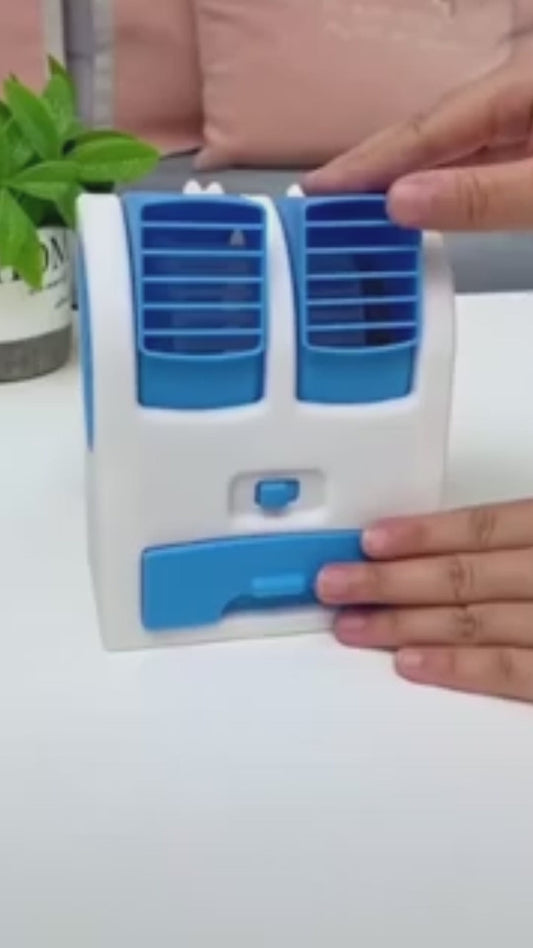 Dual Bladeless Mini Air Conditioner