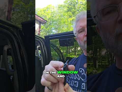 Triple Fan Solar Powered Car Exhaust Ventilation System With Usb Charging