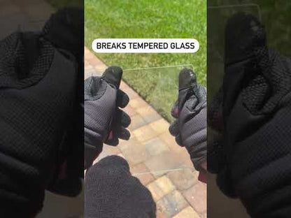 2 In 1 Emergency Safety Cutter With Key Chain Small Portable Handy Emergency Safely Glass Breaking  Seat Belt Cutting Keychain Tool